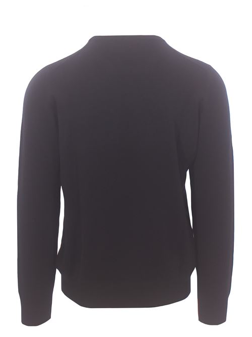 wool and cashmere crew neck LA FILERIA | 5516719690099